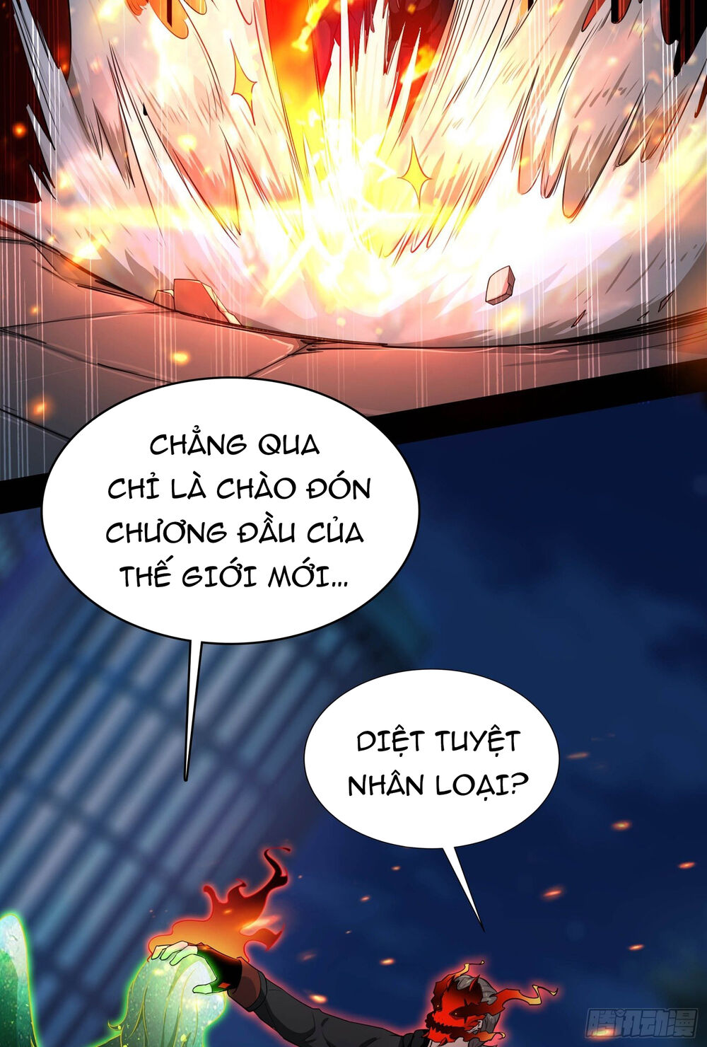 Mạt Thế Thánh Đồ Chapter 6 - Trang 2