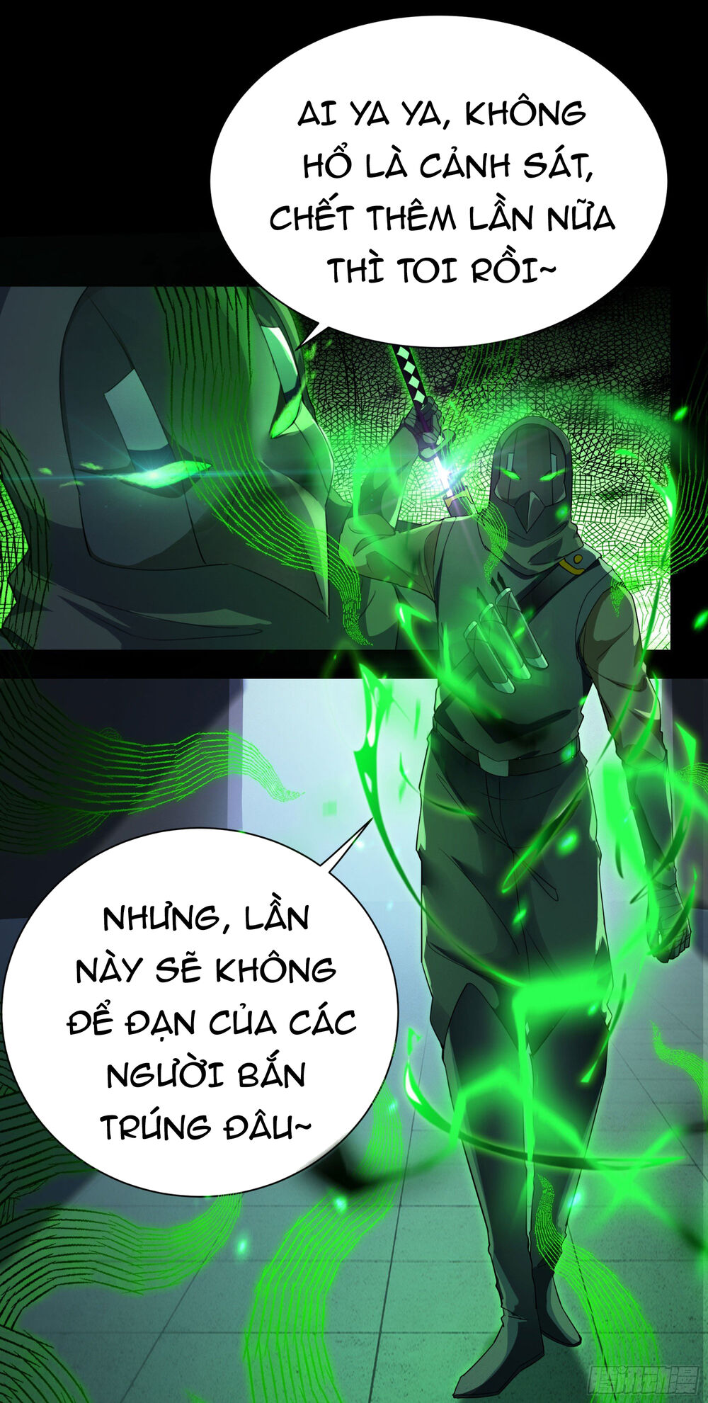 Mạt Thế Thánh Đồ Chapter 4 - Trang 2