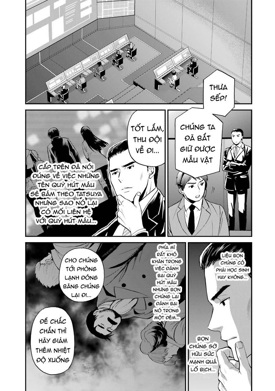 Mahouka Koukou No Rettousei – Raihousha Hen Chapter 32 - Trang 2