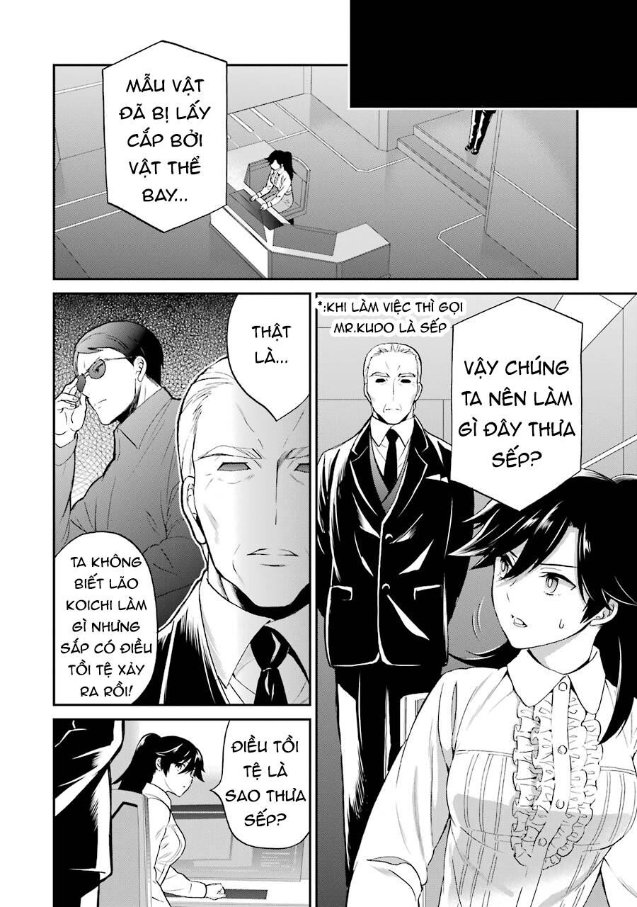 Mahouka Koukou No Rettousei – Raihousha Hen Chapter 32 - Trang 2