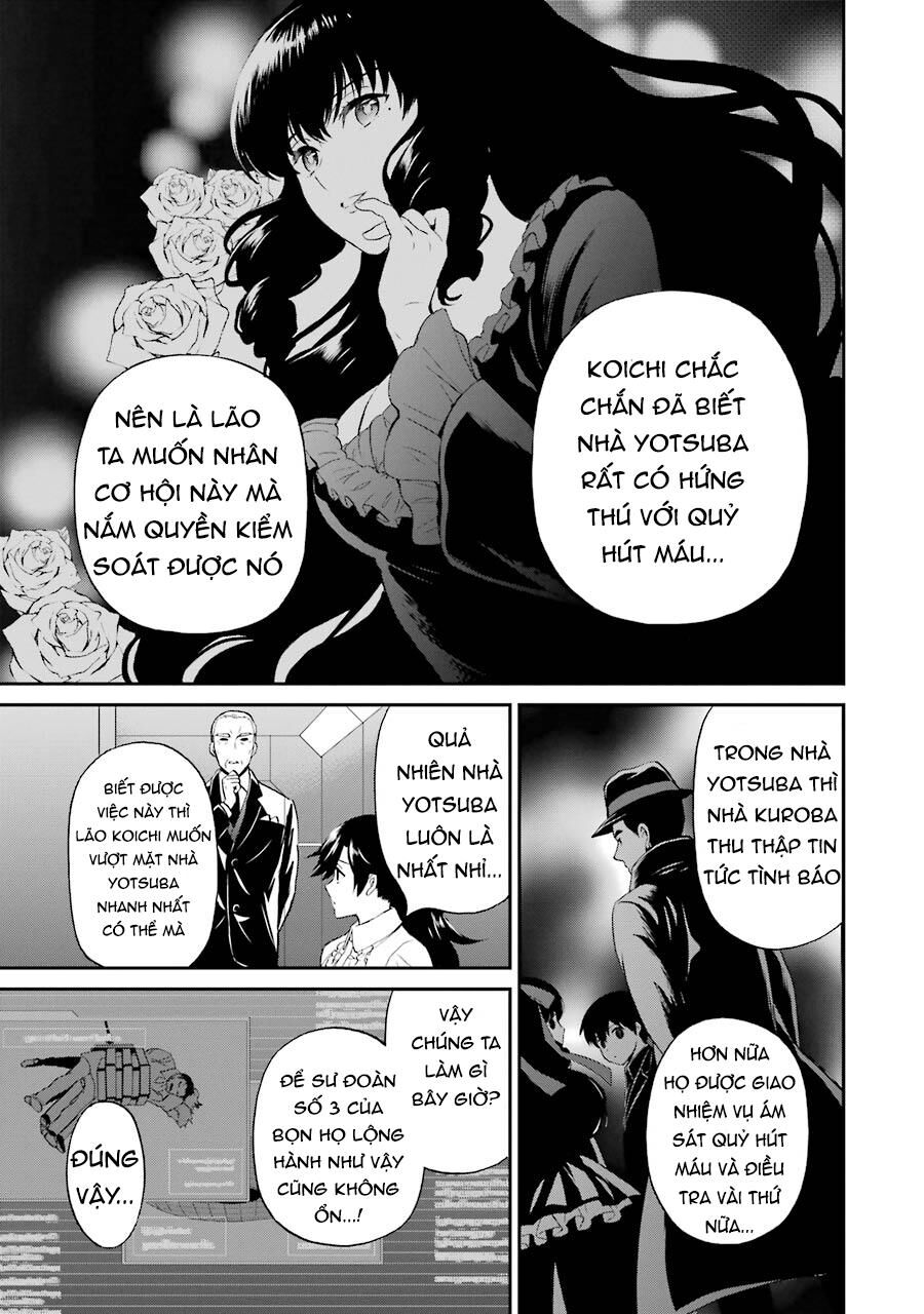 Mahouka Koukou No Rettousei – Raihousha Hen Chapter 32 - Trang 2