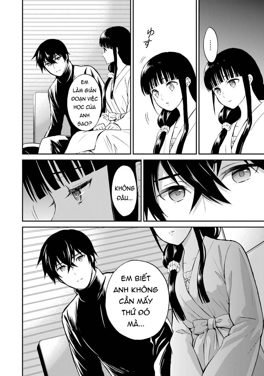 Mahouka Koukou No Rettousei – Raihousha Hen Chapter 32 - Trang 2