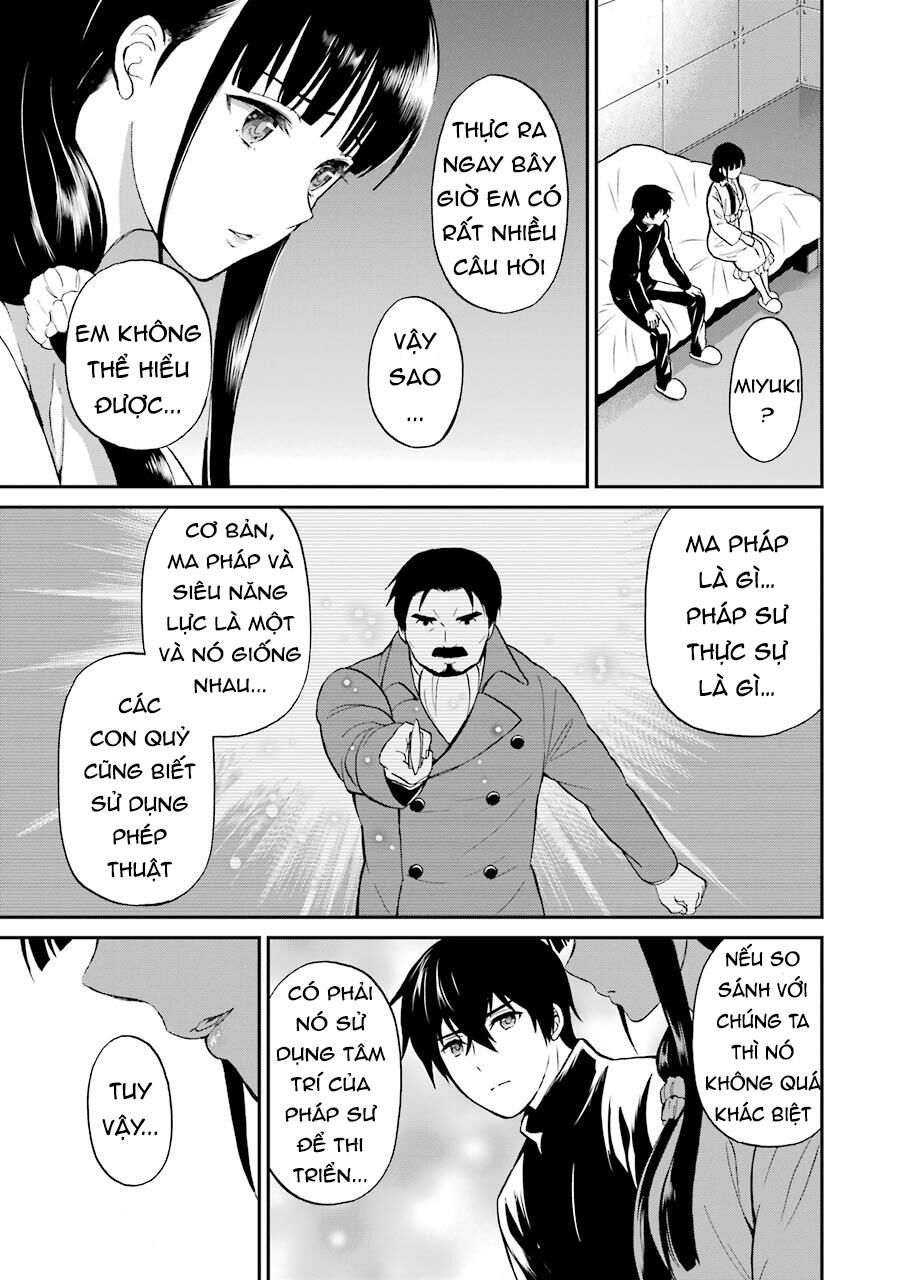 Mahouka Koukou No Rettousei – Raihousha Hen Chapter 32 - Trang 2