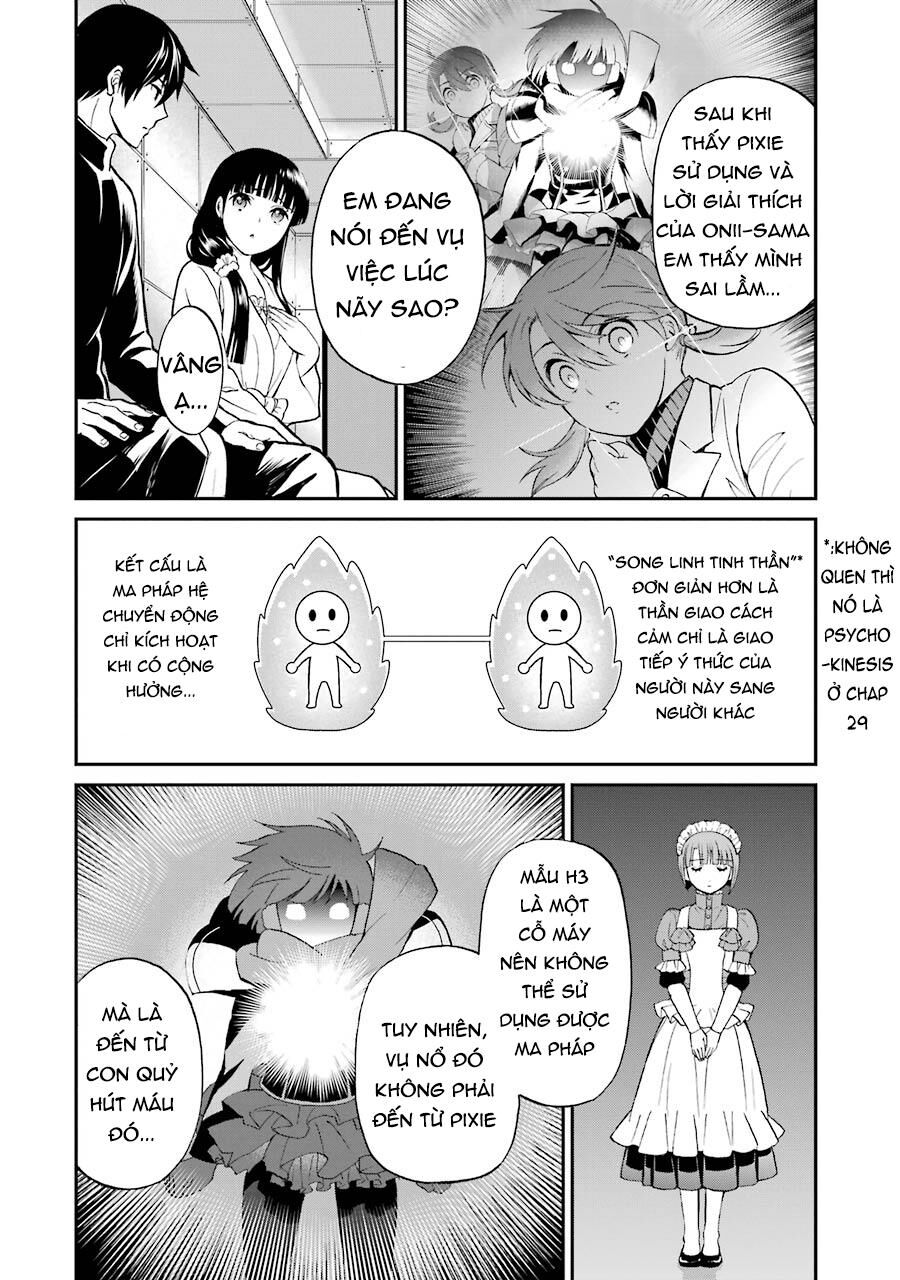 Mahouka Koukou No Rettousei – Raihousha Hen Chapter 32 - Trang 2