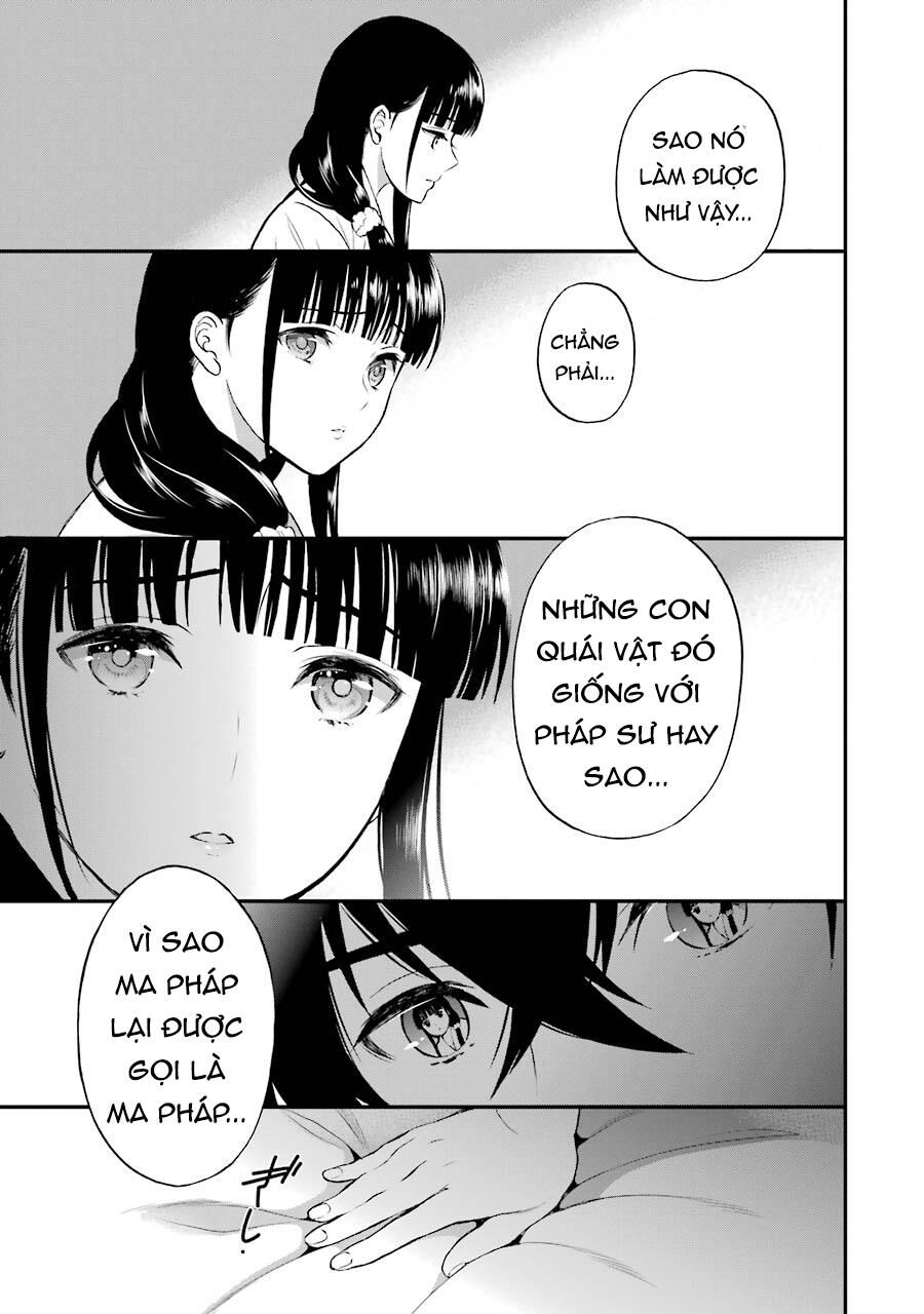 Mahouka Koukou No Rettousei – Raihousha Hen Chapter 32 - Trang 2