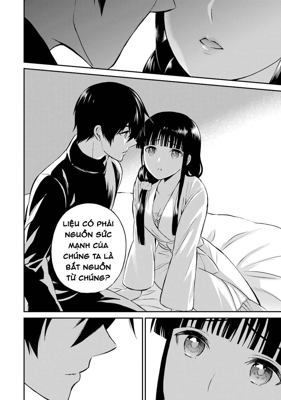 Mahouka Koukou No Rettousei – Raihousha Hen Chapter 32 - Trang 2