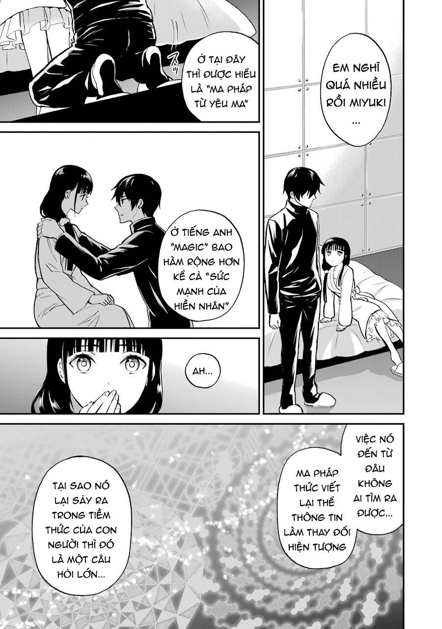 Mahouka Koukou No Rettousei – Raihousha Hen Chapter 32 - Trang 2