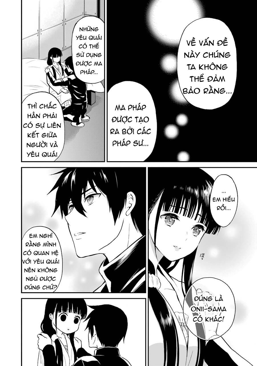 Mahouka Koukou No Rettousei – Raihousha Hen Chapter 32 - Trang 2