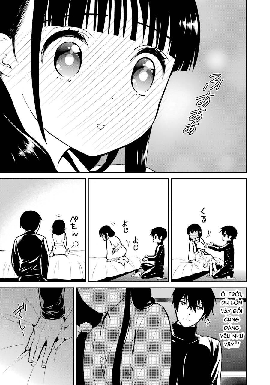 Mahouka Koukou No Rettousei – Raihousha Hen Chapter 32 - Trang 2