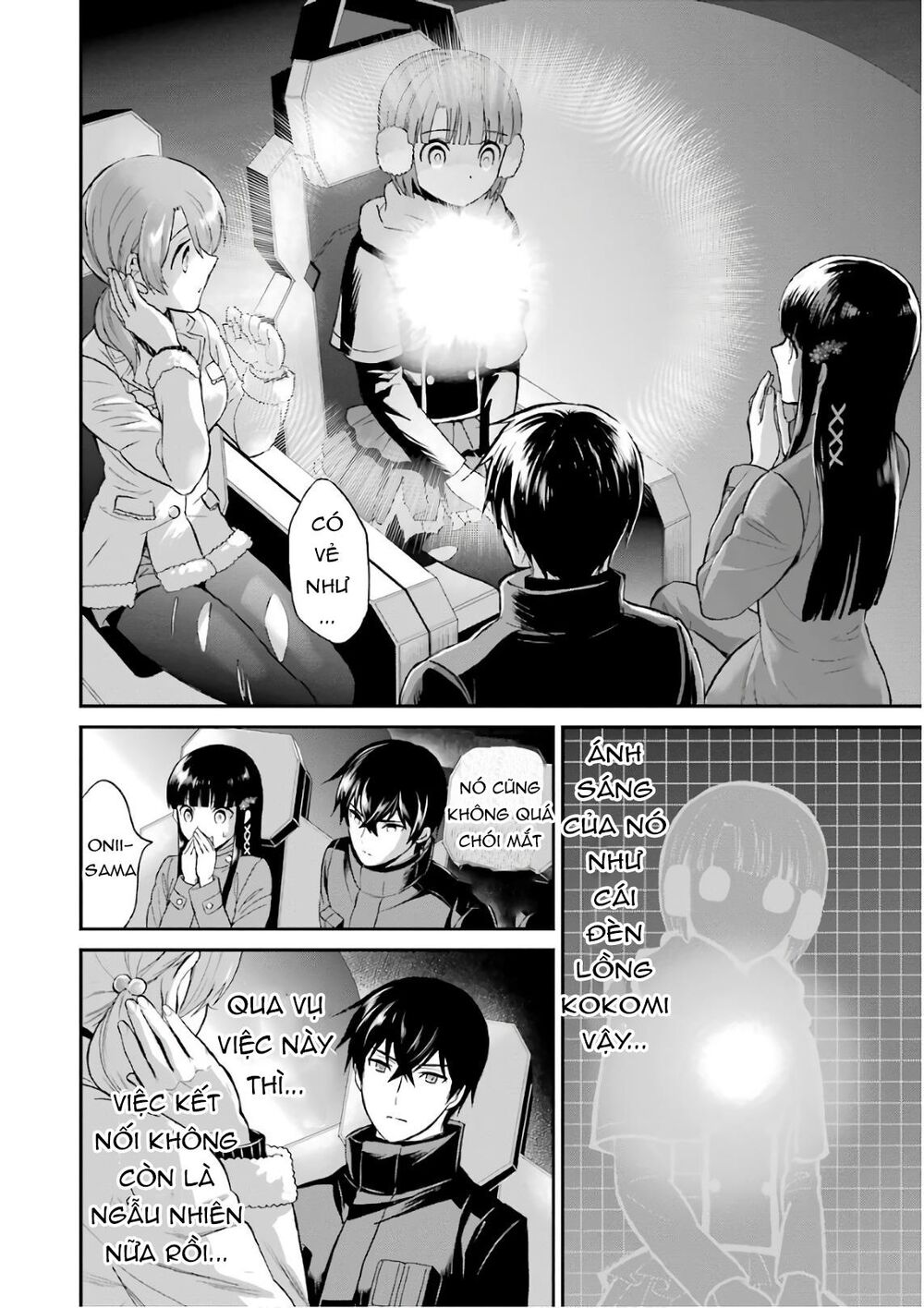 Mahouka Koukou No Rettousei – Raihousha Hen Chapter 31 - Trang 2