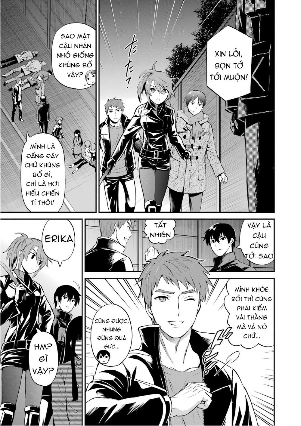 Mahouka Koukou No Rettousei – Raihousha Hen Chapter 30 - Trang 2