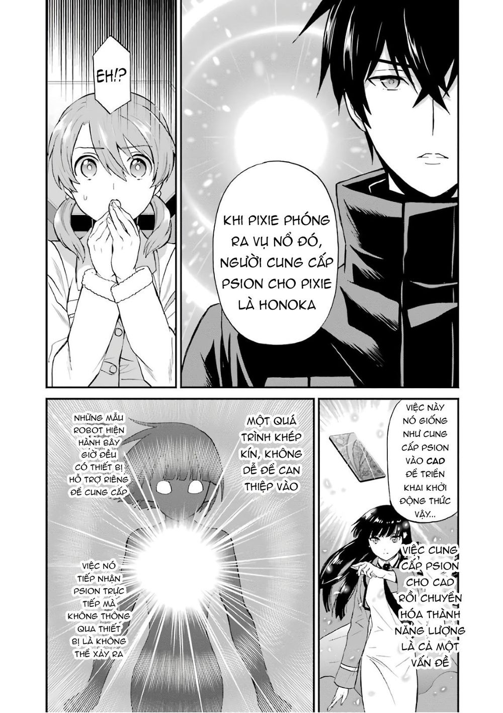 Mahouka Koukou No Rettousei – Raihousha Hen Chapter 30 - Trang 2