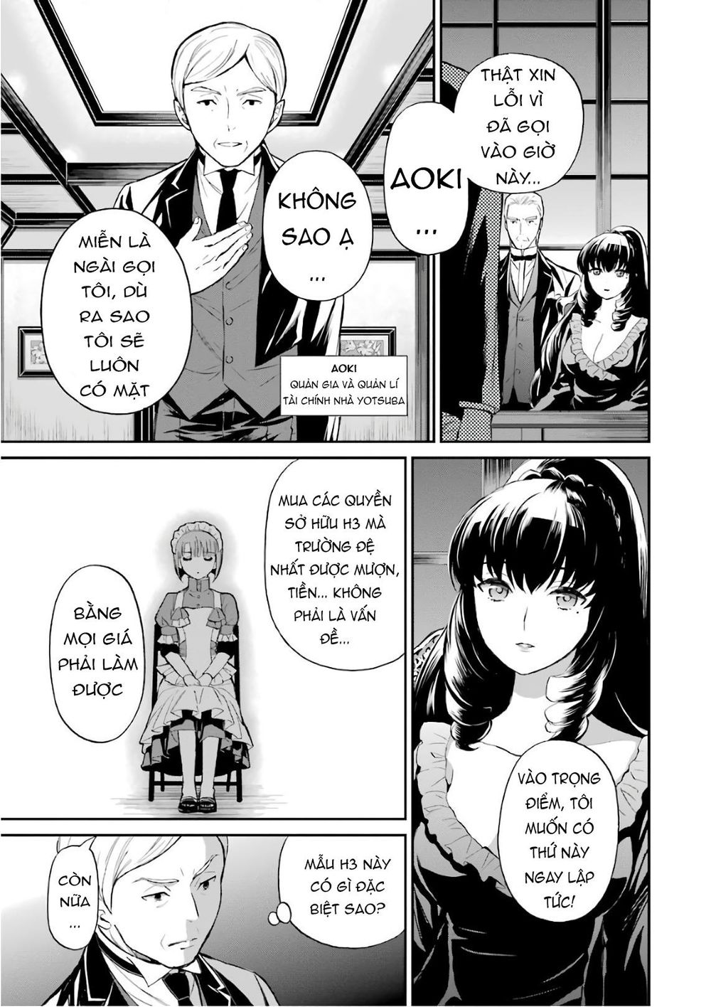 Mahouka Koukou No Rettousei – Raihousha Hen Chapter 30 - Trang 2