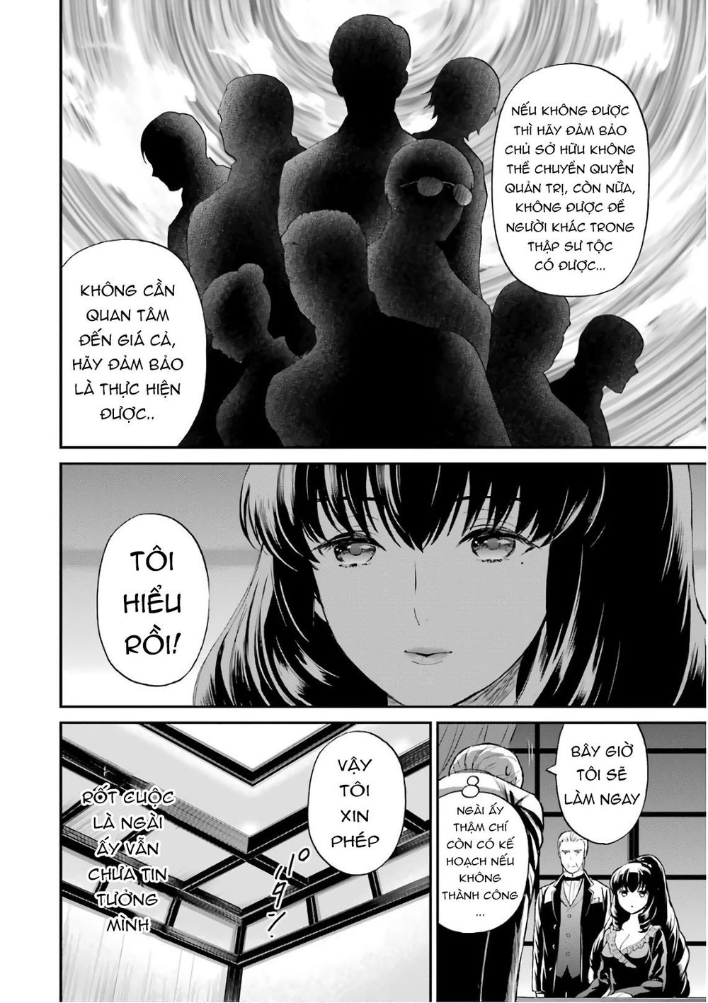 Mahouka Koukou No Rettousei – Raihousha Hen Chapter 30 - Trang 2