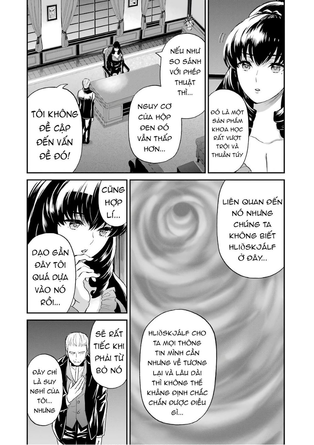 Mahouka Koukou No Rettousei – Raihousha Hen Chapter 30 - Trang 2