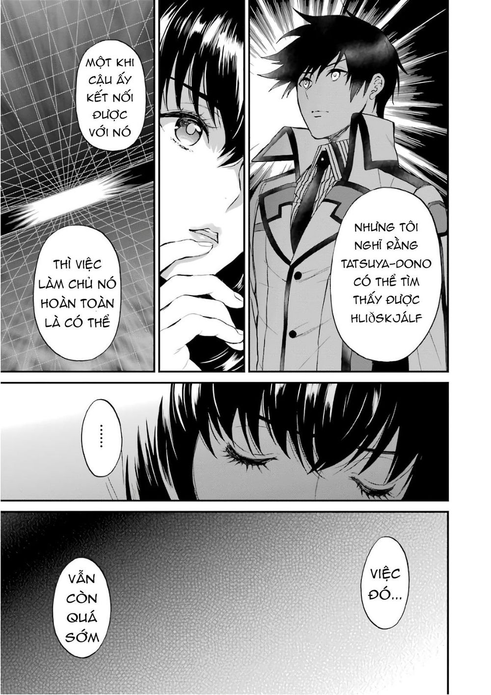 Mahouka Koukou No Rettousei – Raihousha Hen Chapter 30 - Trang 2