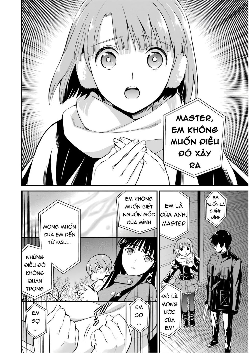 Mahouka Koukou No Rettousei – Raihousha Hen Chapter 29 - Trang 2