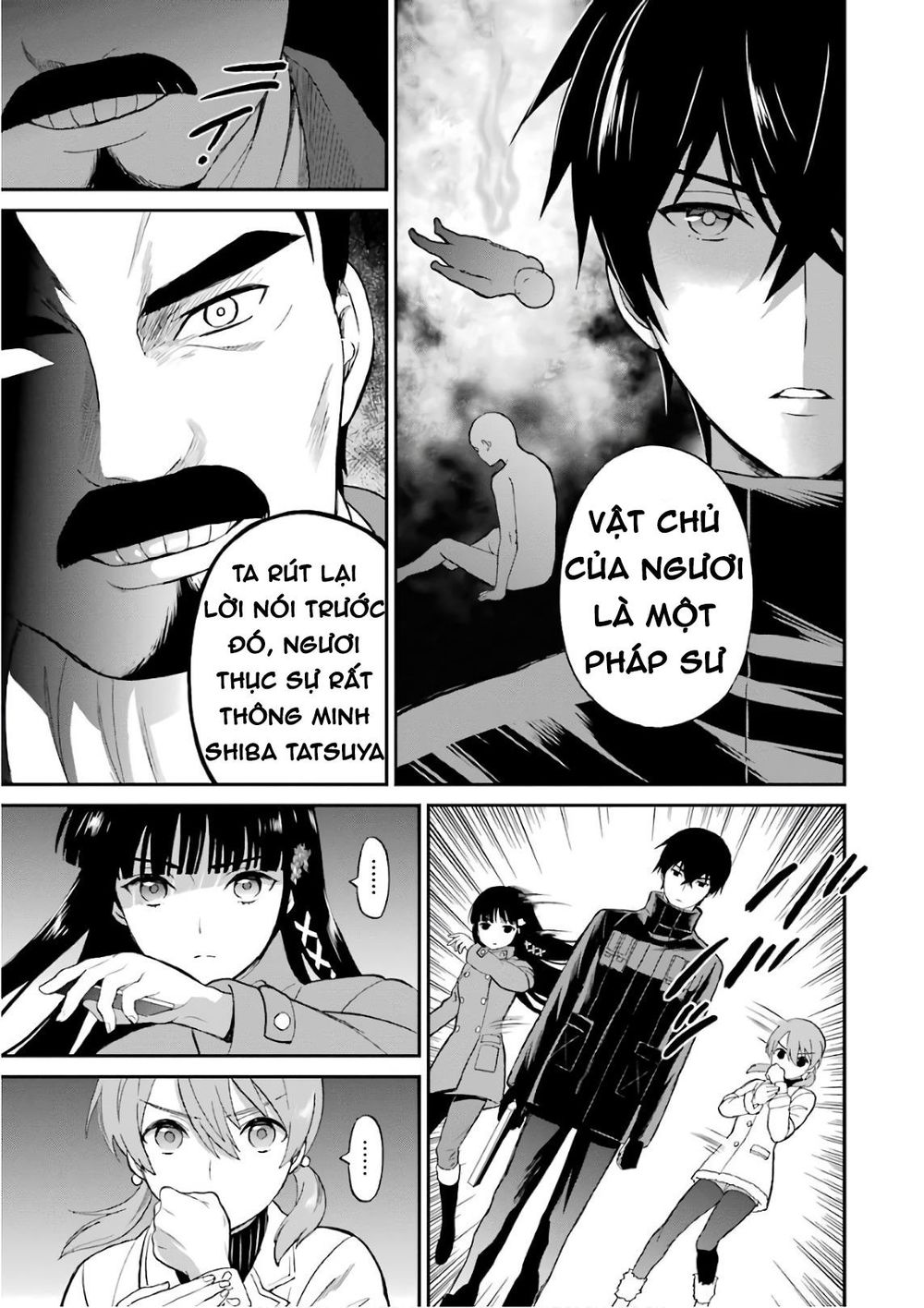 Mahouka Koukou No Rettousei – Raihousha Hen Chapter 29 - Trang 2