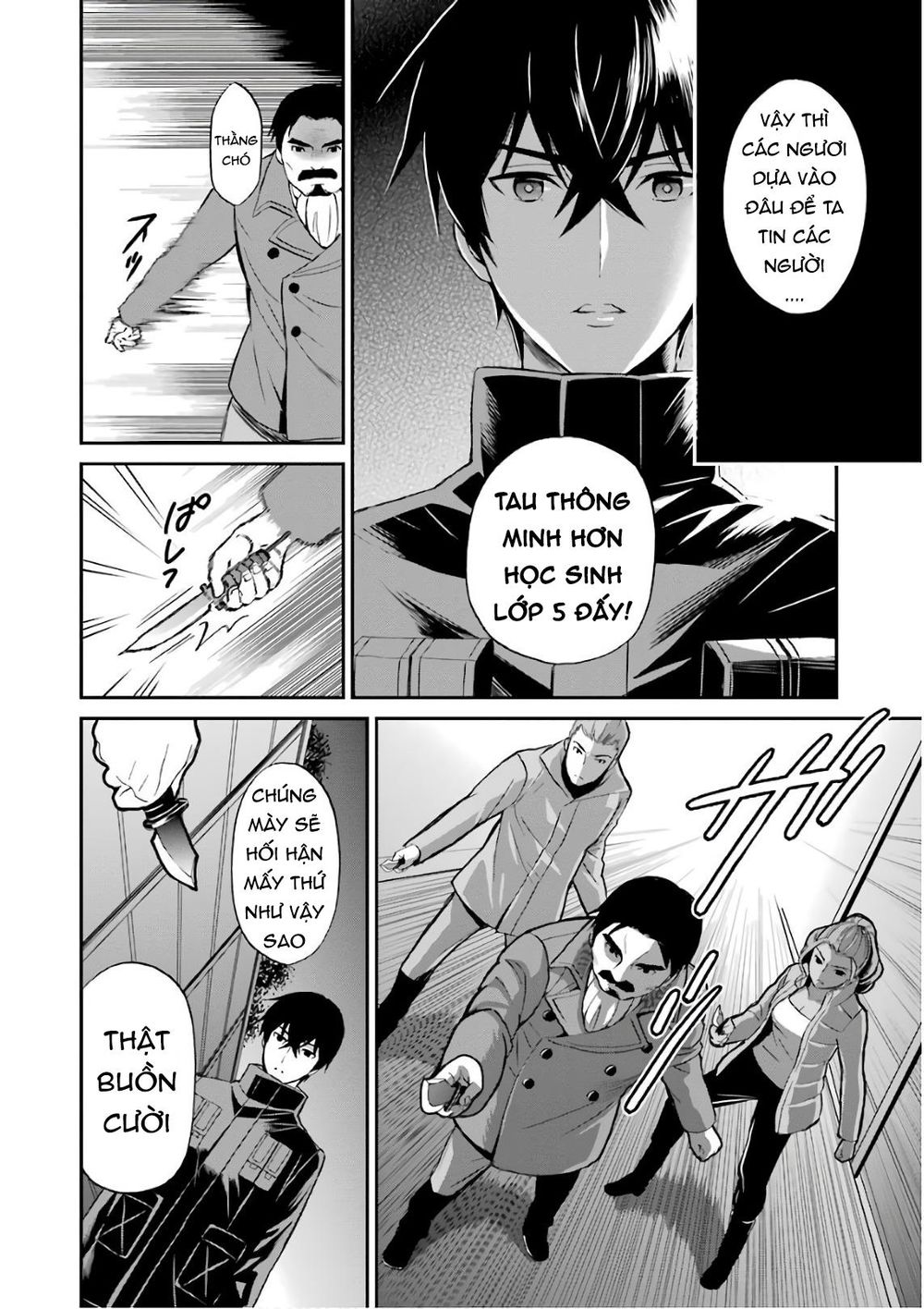 Mahouka Koukou No Rettousei – Raihousha Hen Chapter 29 - Trang 2