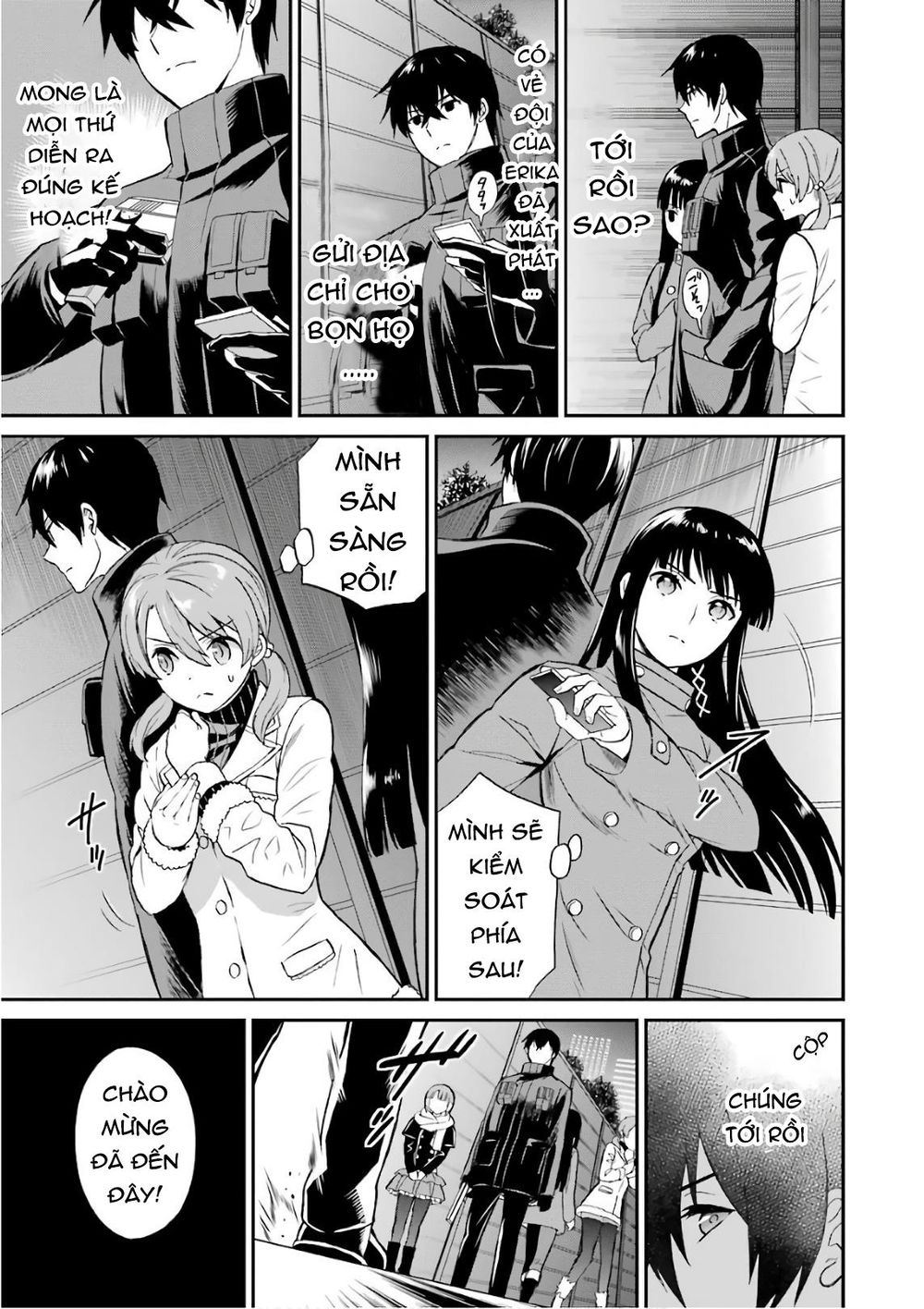 Mahouka Koukou No Rettousei – Raihousha Hen Chapter 29 - Trang 2