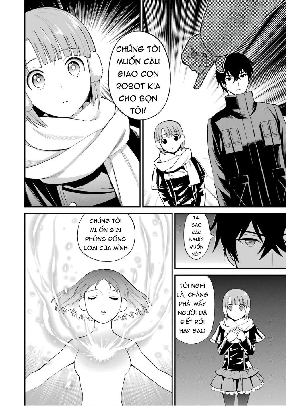 Mahouka Koukou No Rettousei – Raihousha Hen Chapter 29 - Trang 2