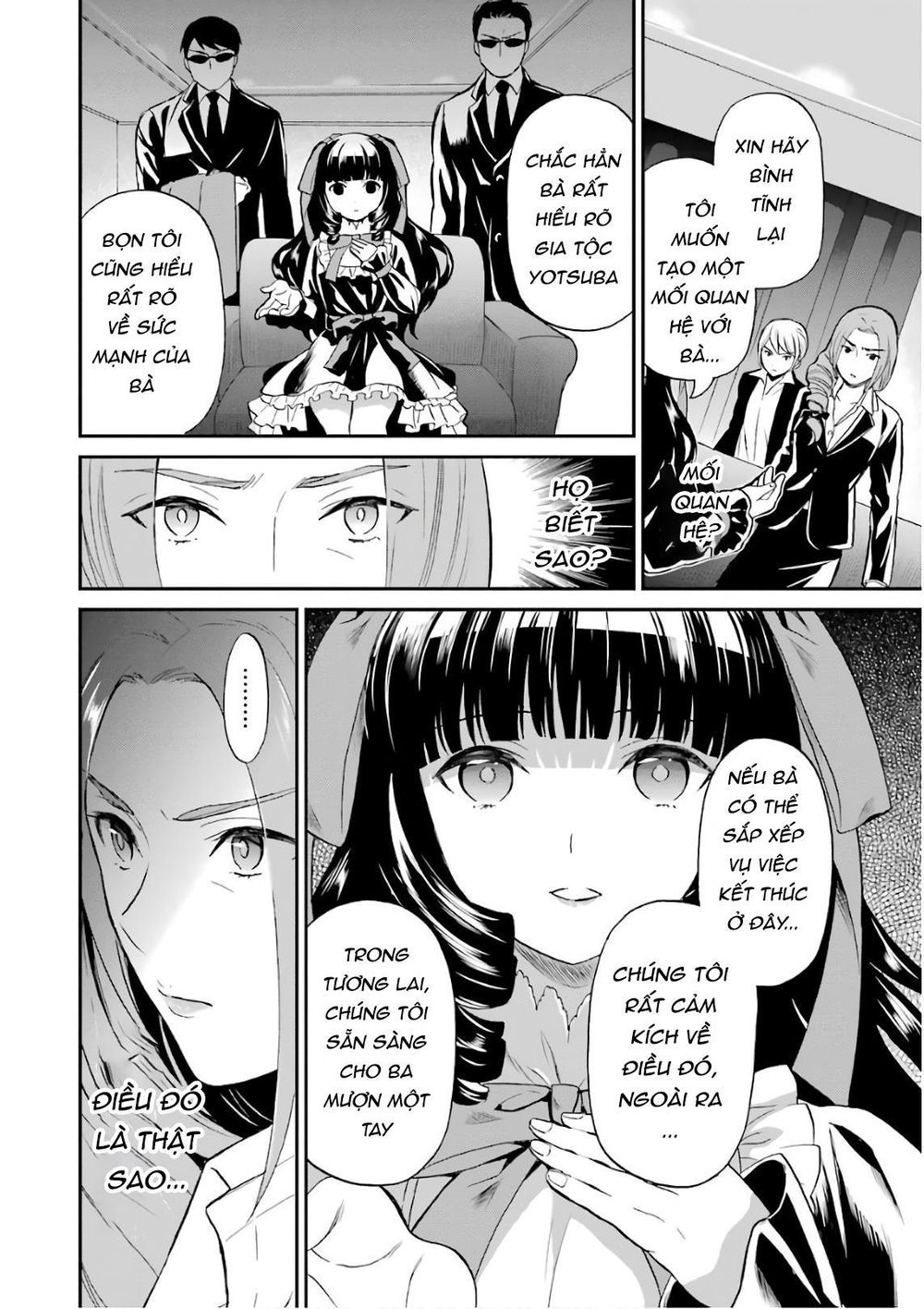 Mahouka Koukou No Rettousei – Raihousha Hen Chapter 28 - Trang 2