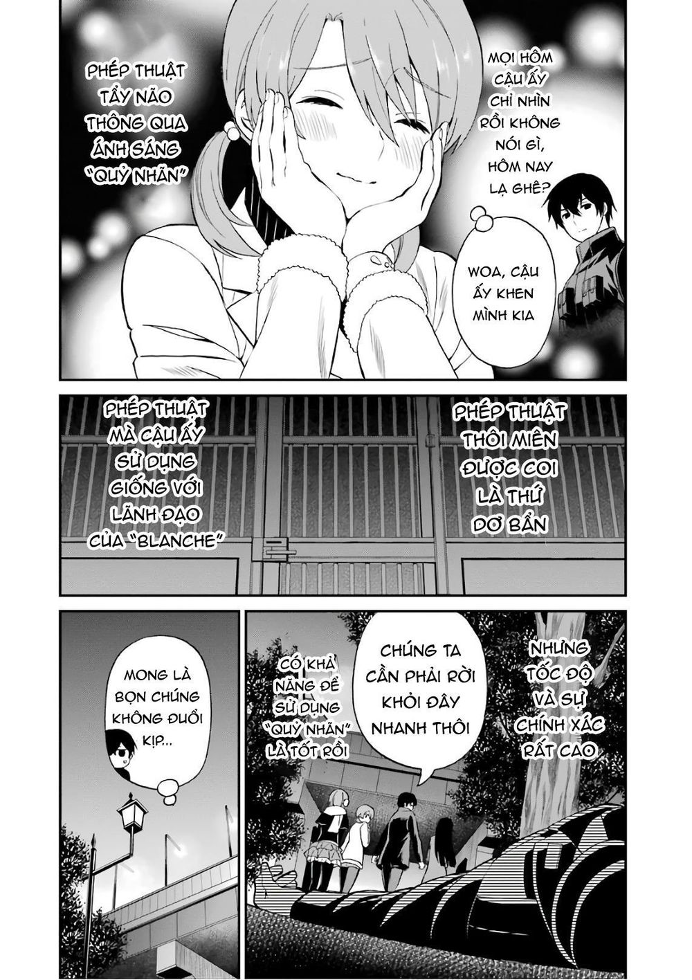 Mahouka Koukou No Rettousei – Raihousha Hen Chapter 28 - Trang 2