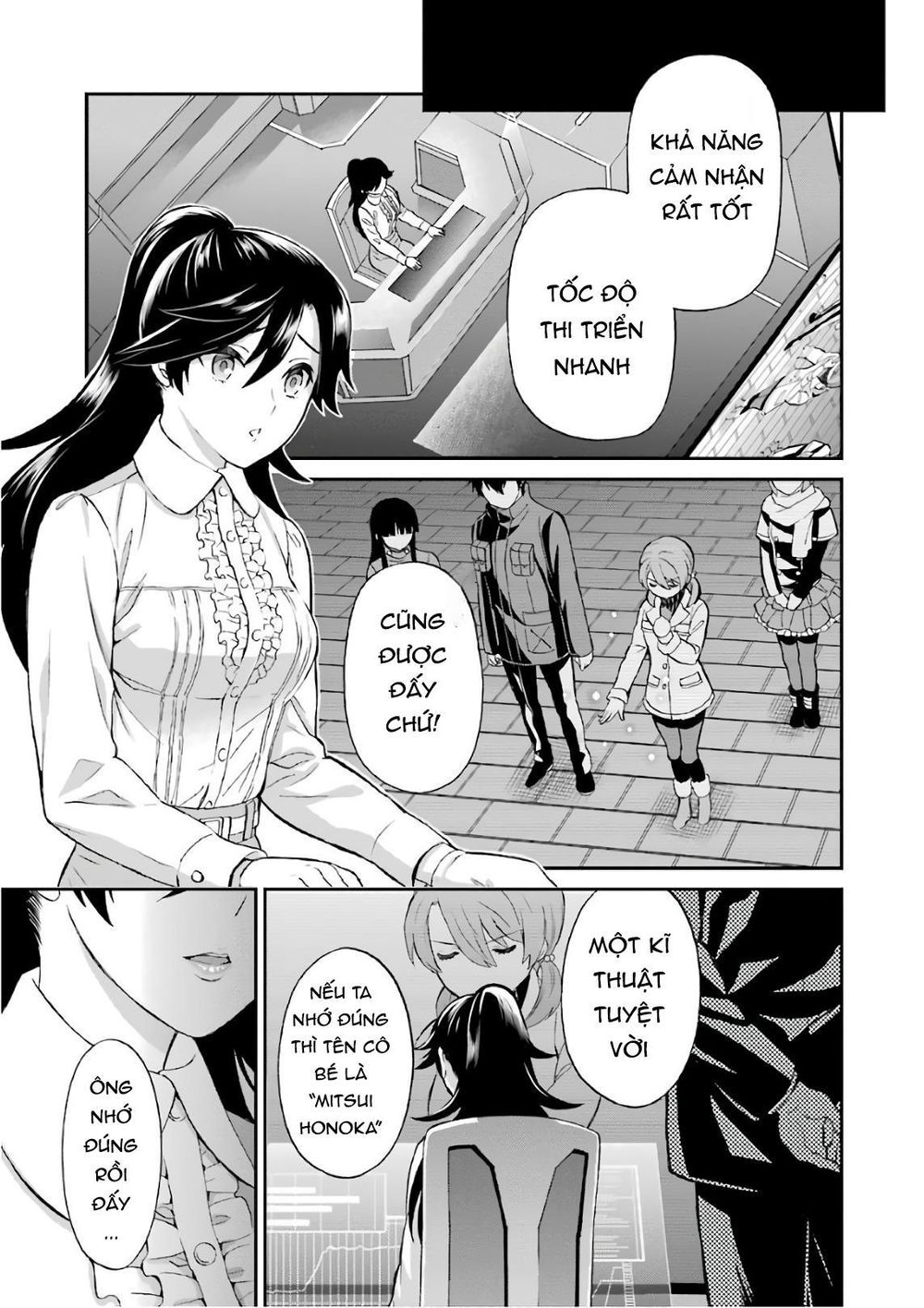 Mahouka Koukou No Rettousei – Raihousha Hen Chapter 28 - Trang 2