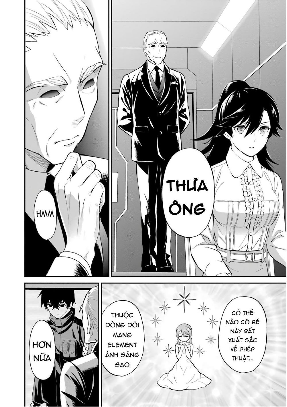 Mahouka Koukou No Rettousei – Raihousha Hen Chapter 28 - Trang 2