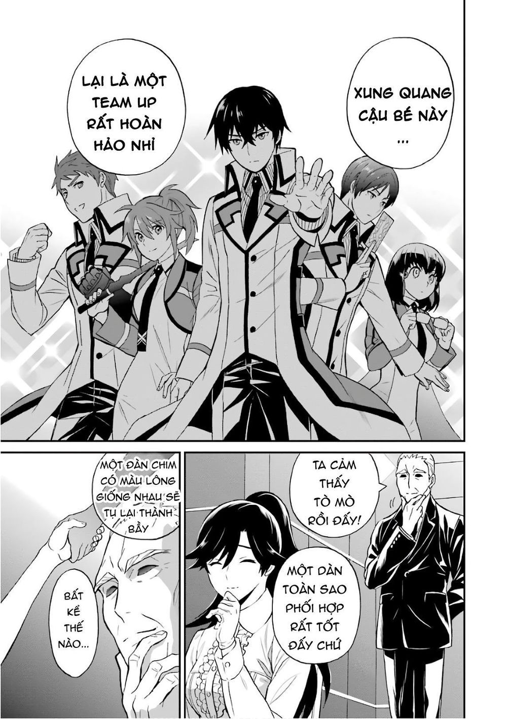 Mahouka Koukou No Rettousei – Raihousha Hen Chapter 28 - Trang 2