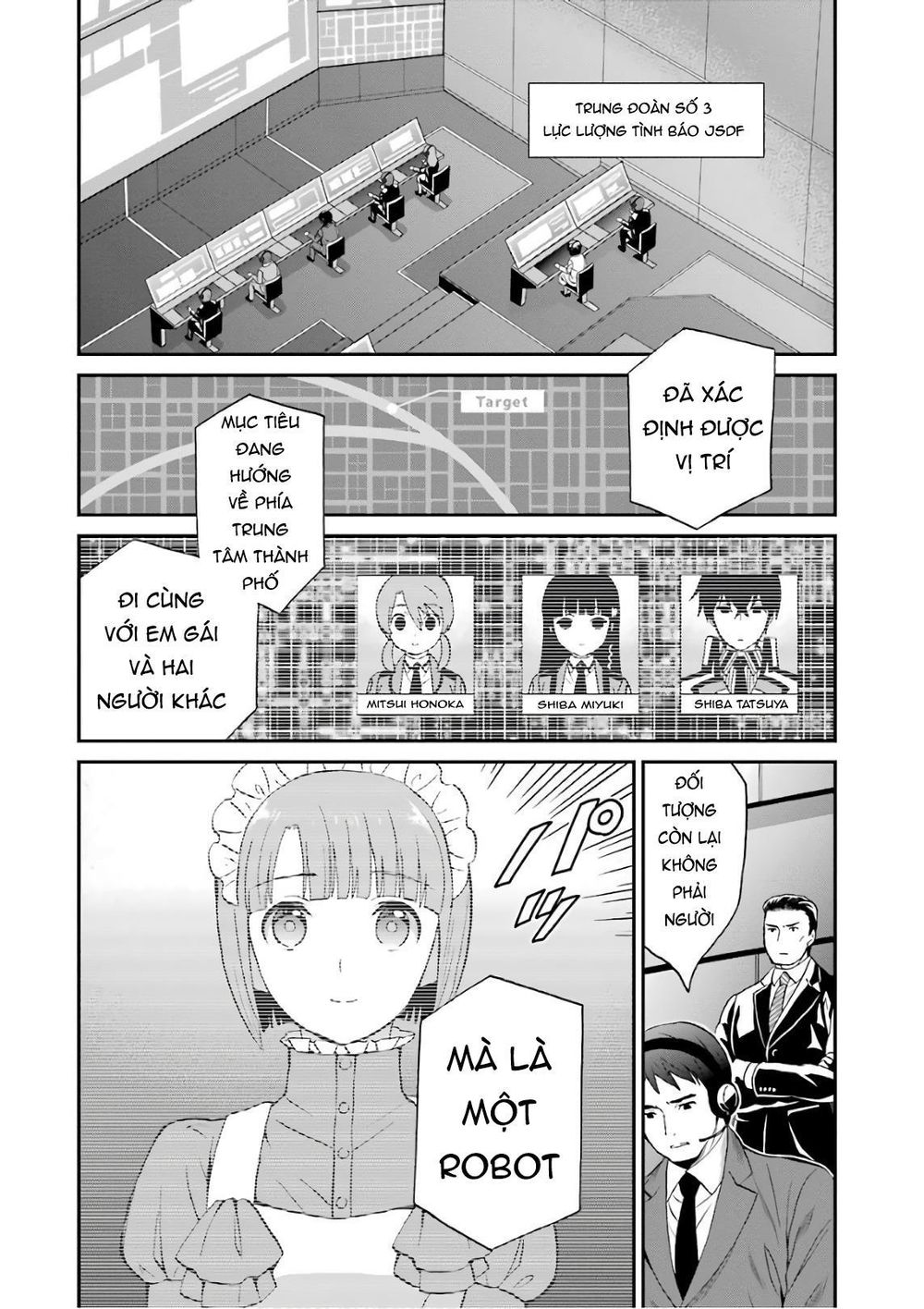 Mahouka Koukou No Rettousei – Raihousha Hen Chapter 28 - Trang 2