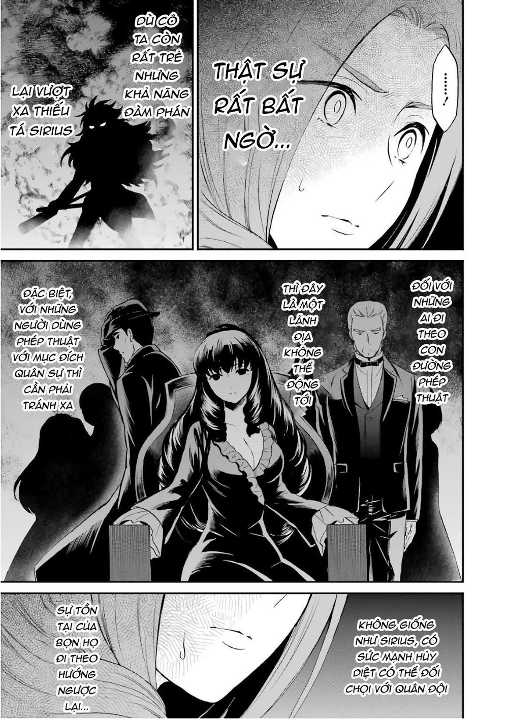 Mahouka Koukou No Rettousei – Raihousha Hen Chapter 28 - Trang 2