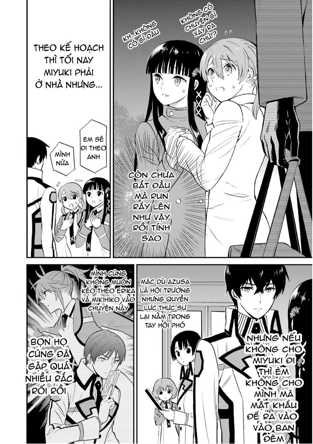 Mahouka Koukou No Rettousei – Raihousha Hen Chapter 27 - Trang 2