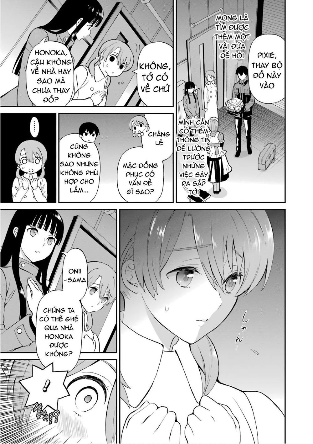 Mahouka Koukou No Rettousei – Raihousha Hen Chapter 27 - Trang 2