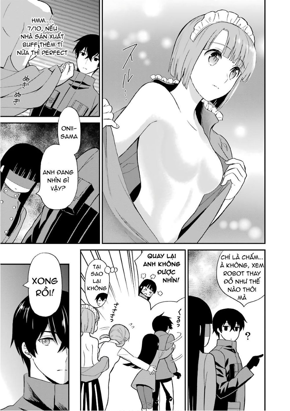 Mahouka Koukou No Rettousei – Raihousha Hen Chapter 27 - Trang 2