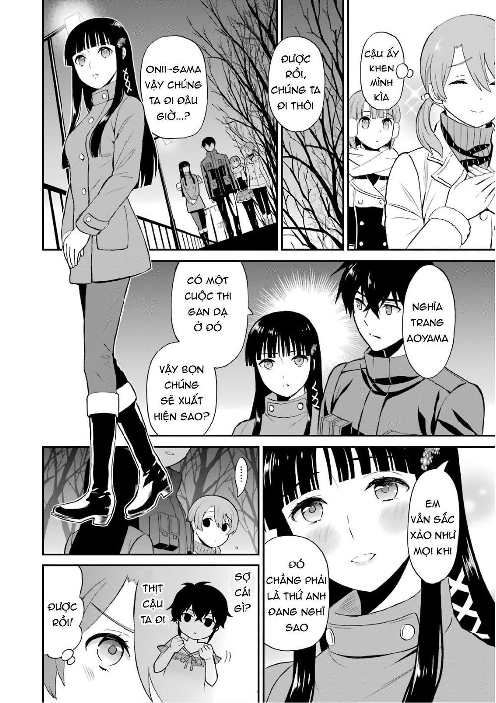 Mahouka Koukou No Rettousei – Raihousha Hen Chapter 27 - Trang 2