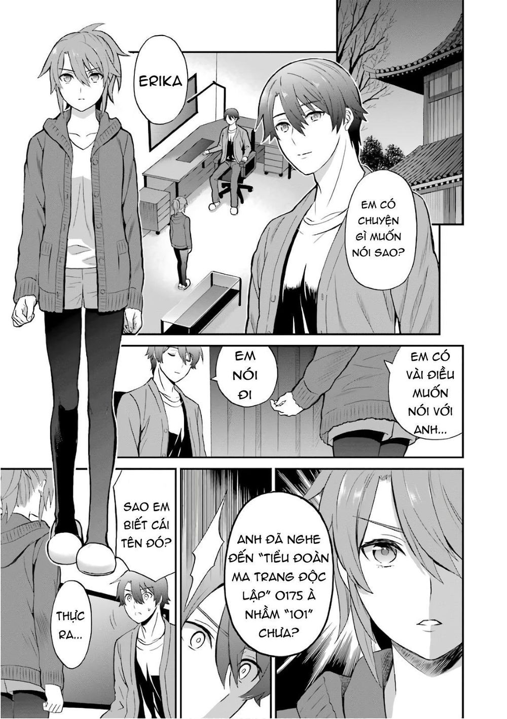 Mahouka Koukou No Rettousei – Raihousha Hen Chapter 27 - Trang 2