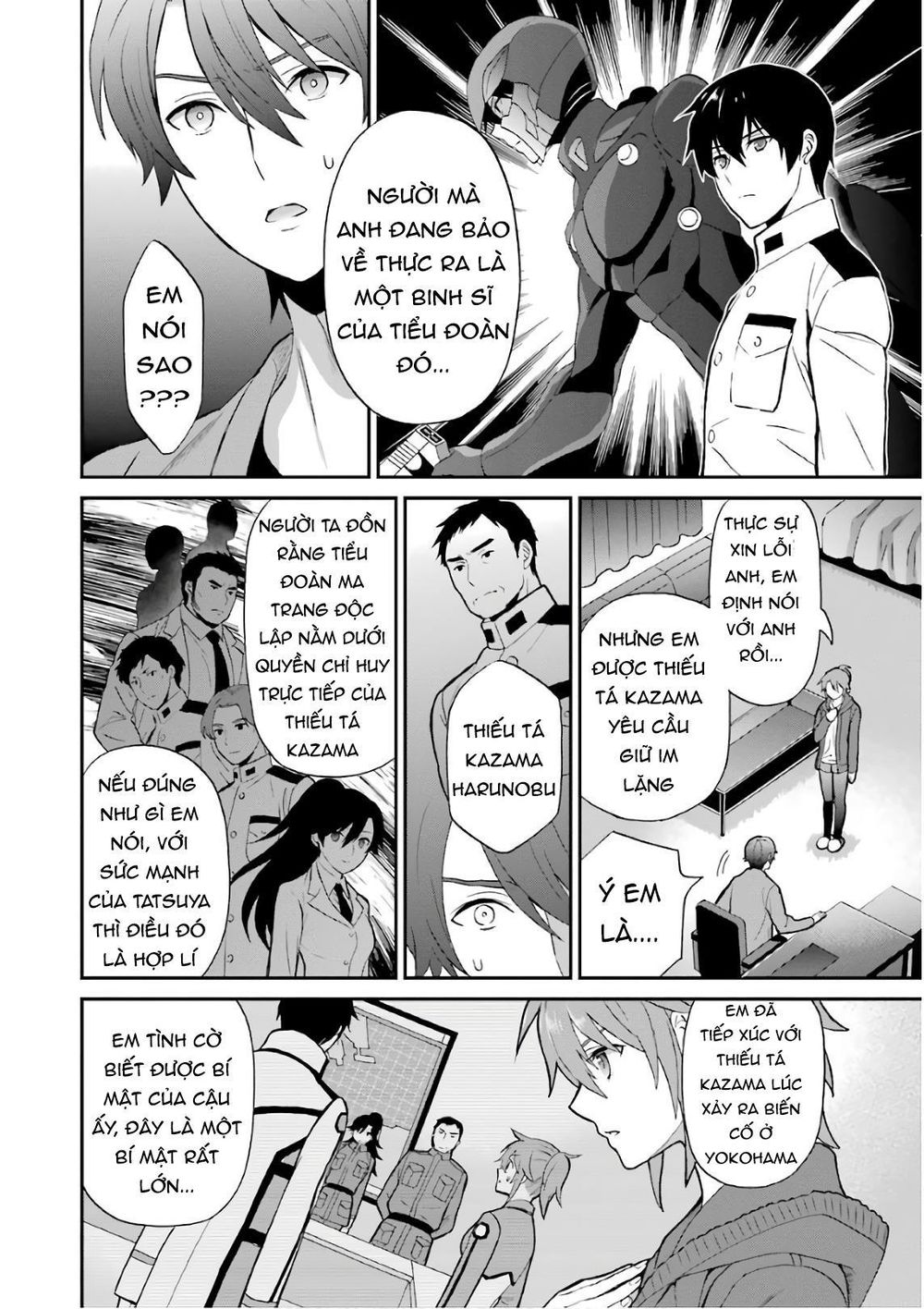 Mahouka Koukou No Rettousei – Raihousha Hen Chapter 27 - Trang 2