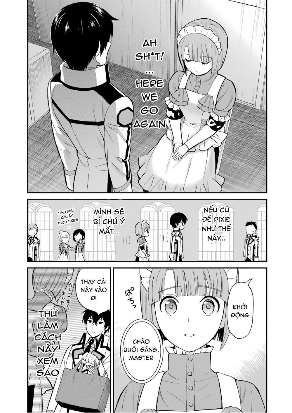 Mahouka Koukou No Rettousei – Raihousha Hen Chapter 26 - Trang 2