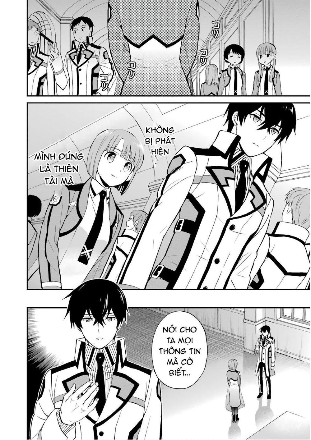 Mahouka Koukou No Rettousei – Raihousha Hen Chapter 26 - Trang 2