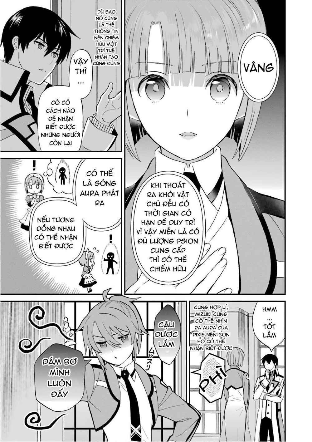 Mahouka Koukou No Rettousei – Raihousha Hen Chapter 26 - Trang 2