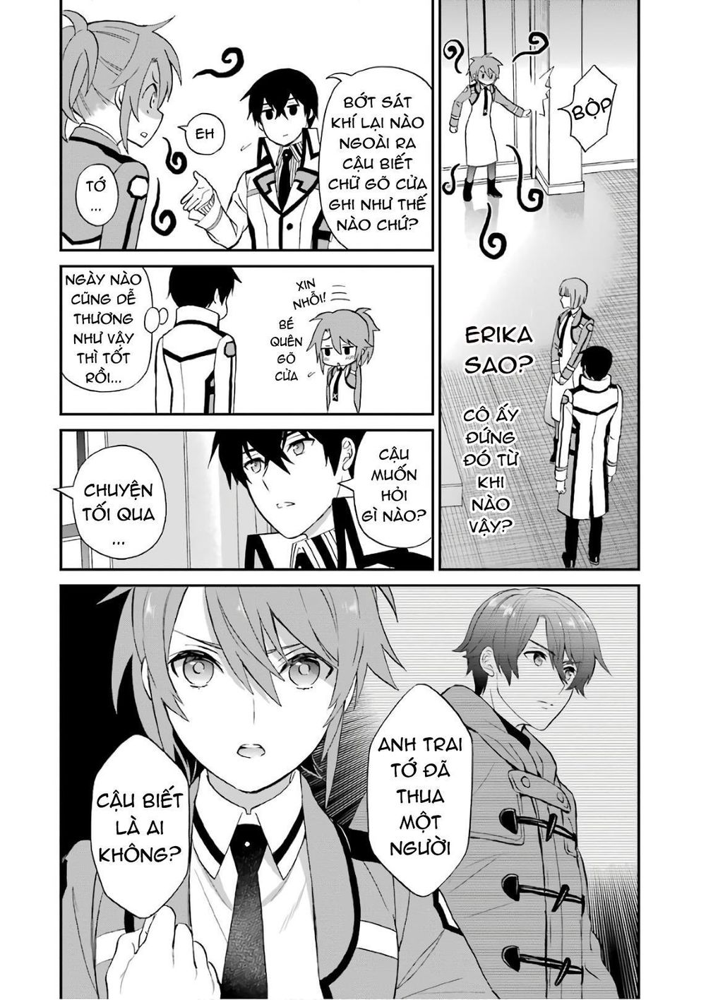 Mahouka Koukou No Rettousei – Raihousha Hen Chapter 26 - Trang 2