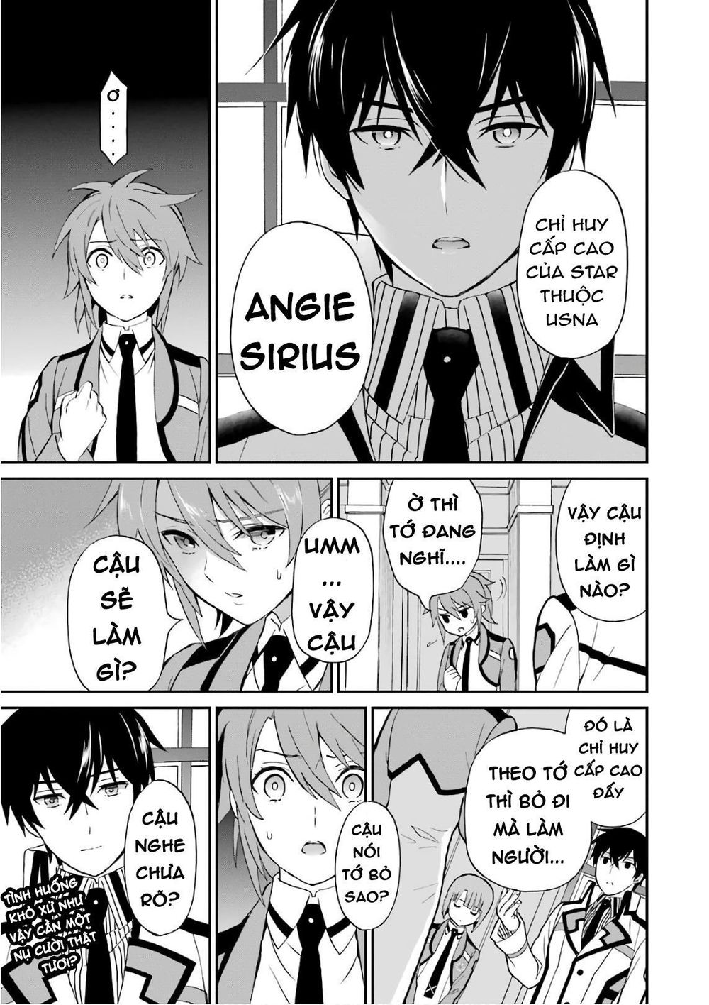 Mahouka Koukou No Rettousei – Raihousha Hen Chapter 26 - Trang 2