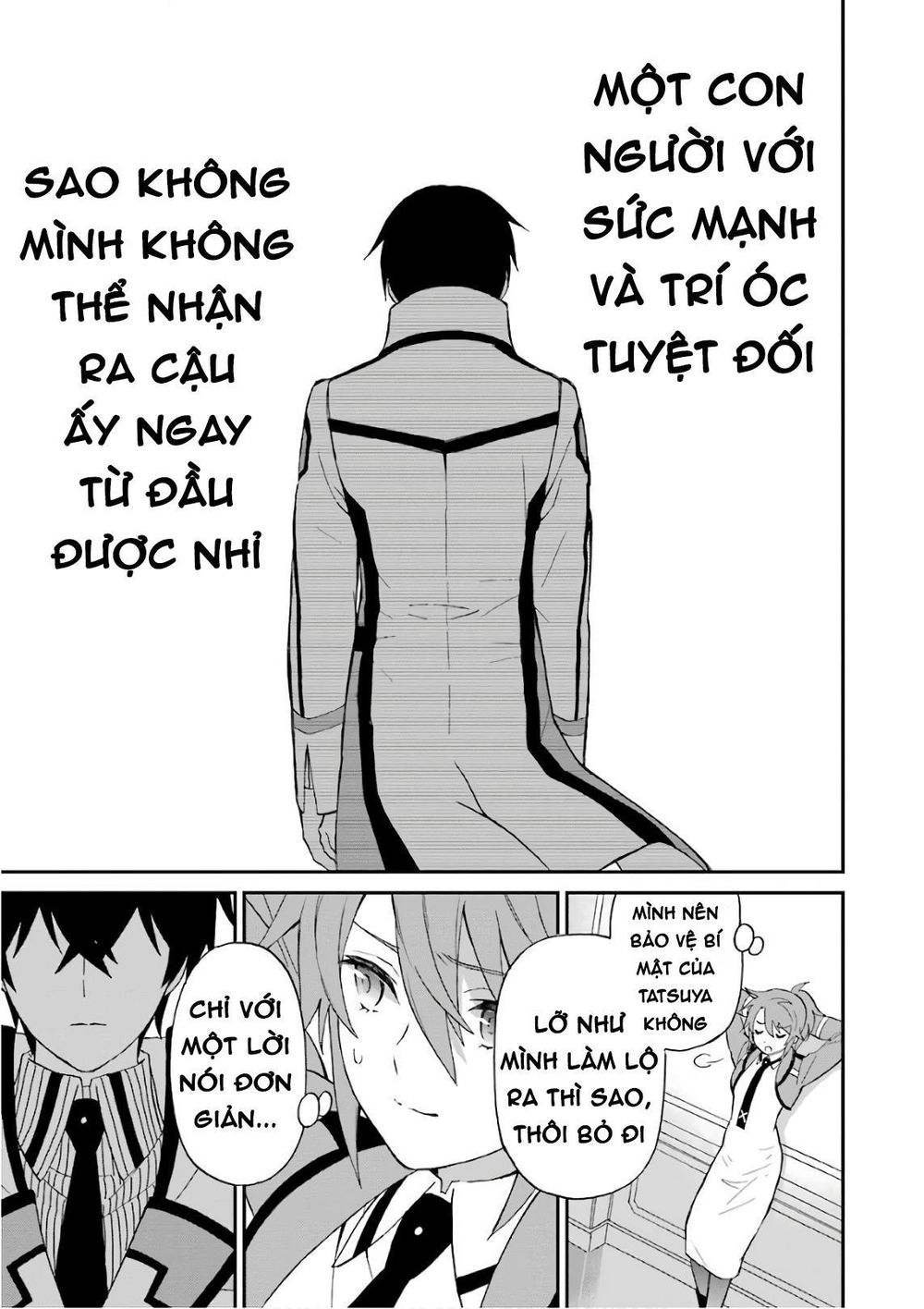 Mahouka Koukou No Rettousei – Raihousha Hen Chapter 26 - Trang 2