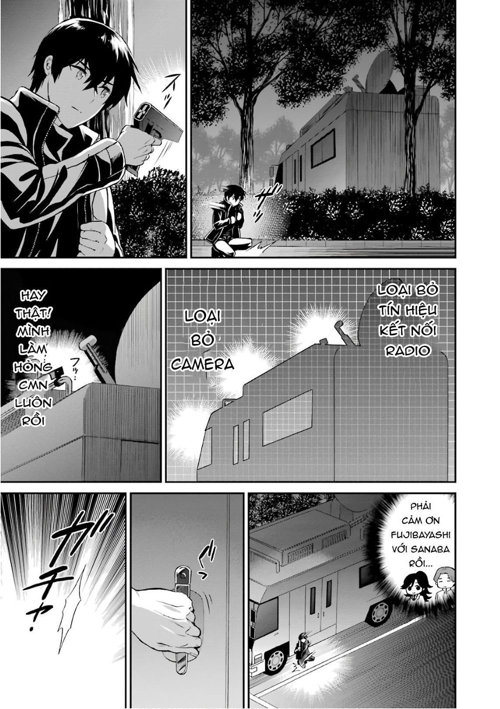 Mahouka Koukou No Rettousei – Raihousha Hen Chapter 25 - Trang 2