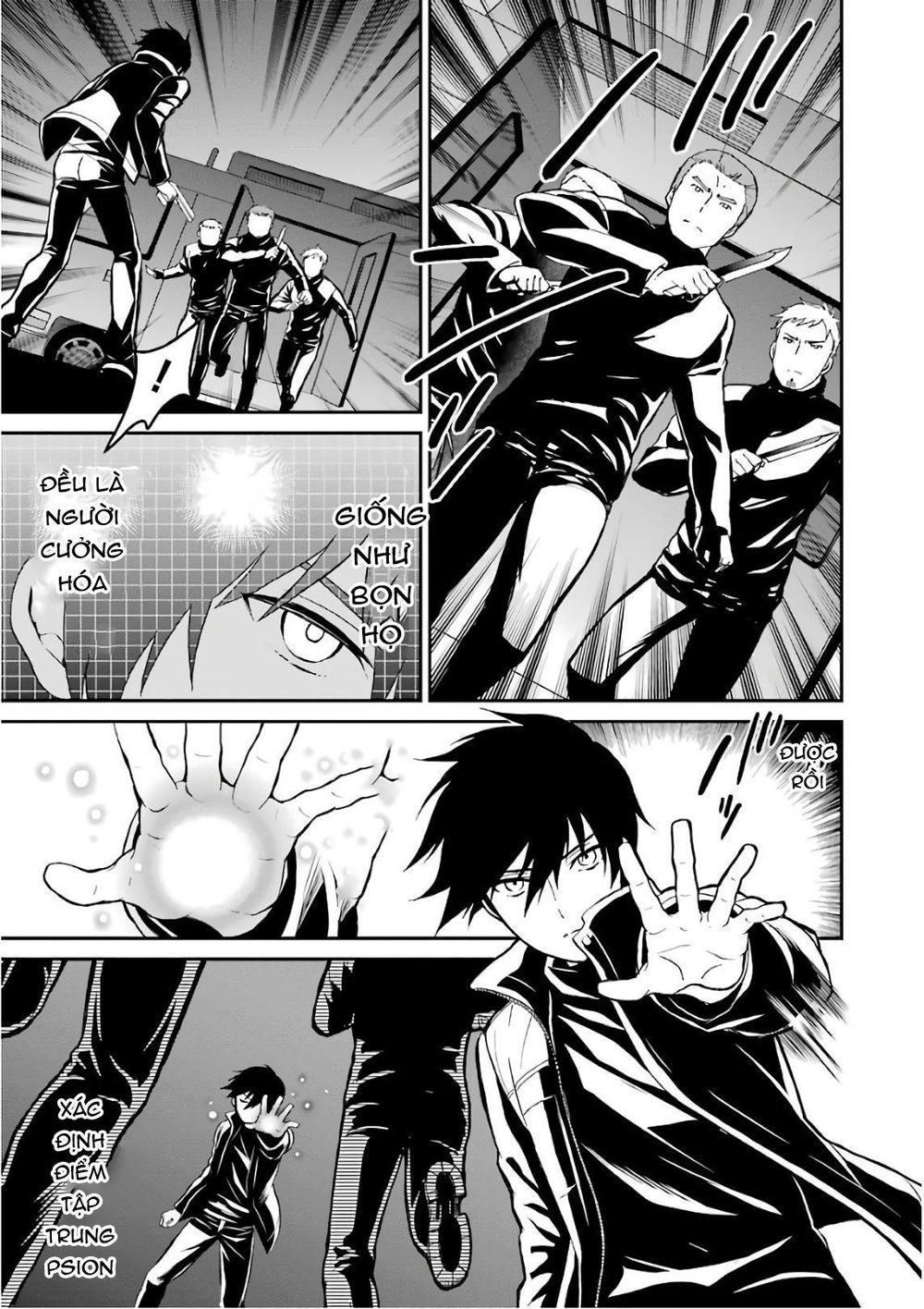 Mahouka Koukou No Rettousei – Raihousha Hen Chapter 25 - Trang 2