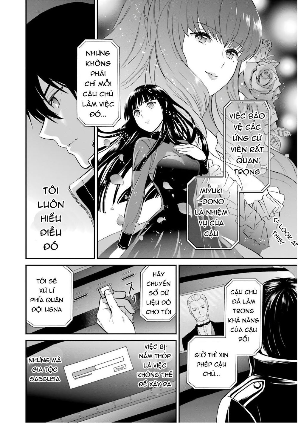 Mahouka Koukou No Rettousei – Raihousha Hen Chapter 25 - Trang 2