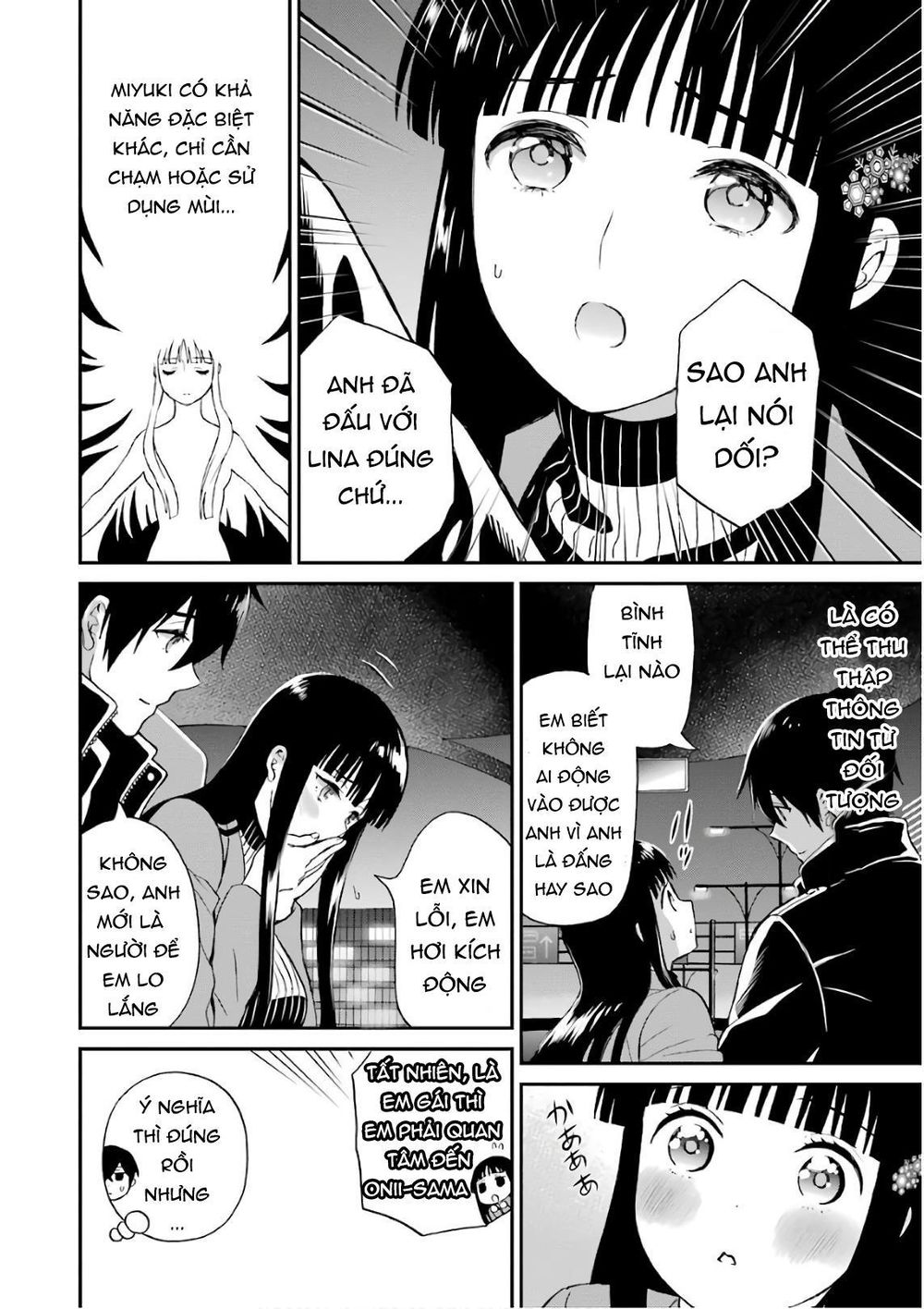 Mahouka Koukou No Rettousei – Raihousha Hen Chapter 25 - Trang 2