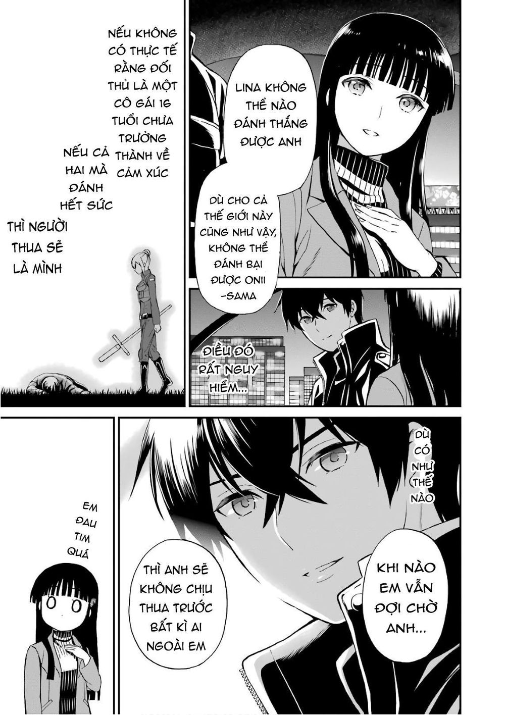 Mahouka Koukou No Rettousei – Raihousha Hen Chapter 25 - Trang 2