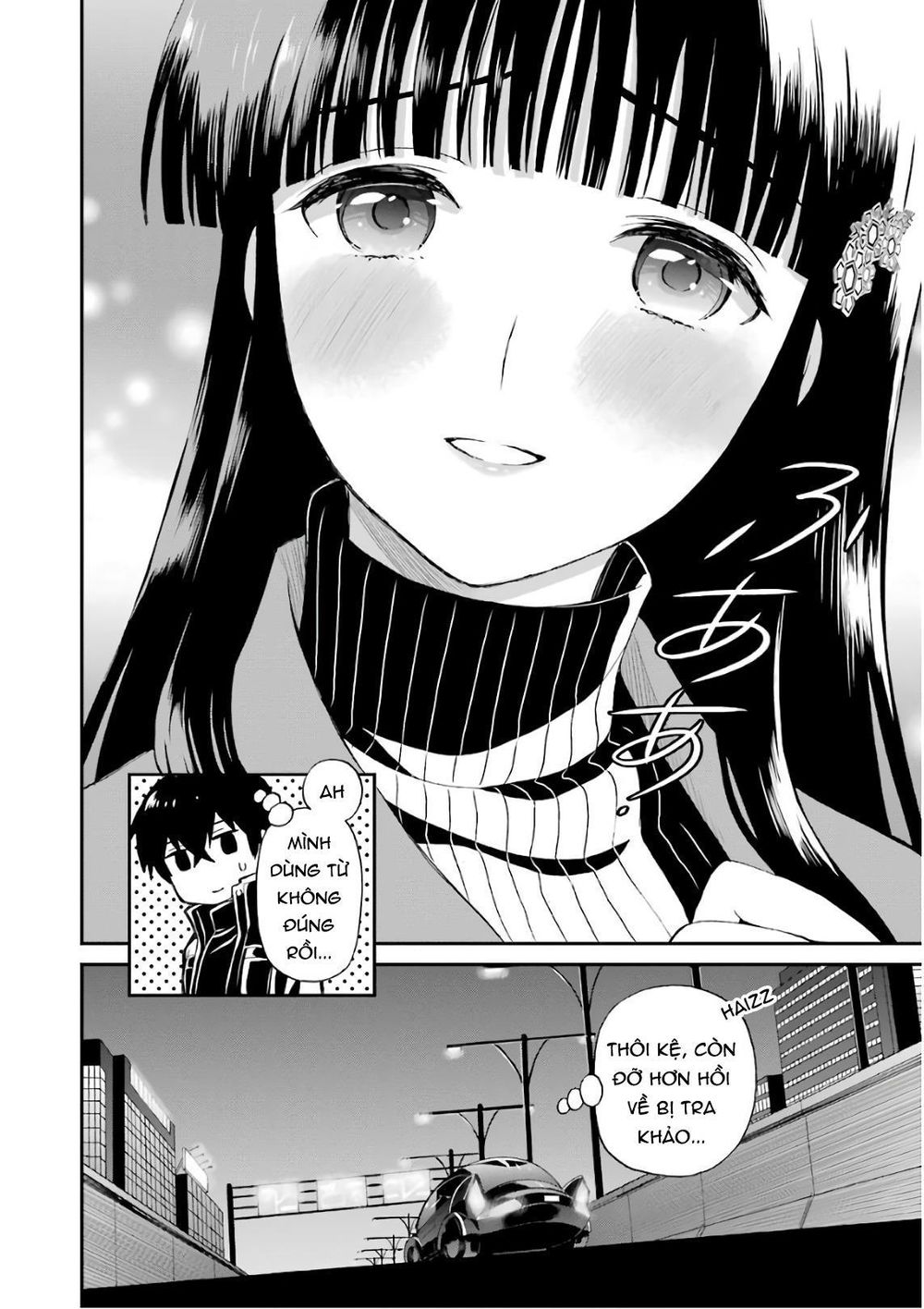 Mahouka Koukou No Rettousei – Raihousha Hen Chapter 25 - Trang 2